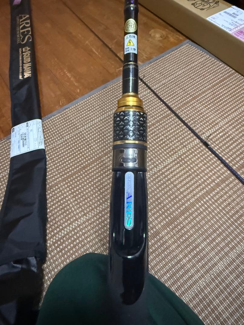 y*0様 スクマニ　711UL 花魁　烏賊style限定カラー