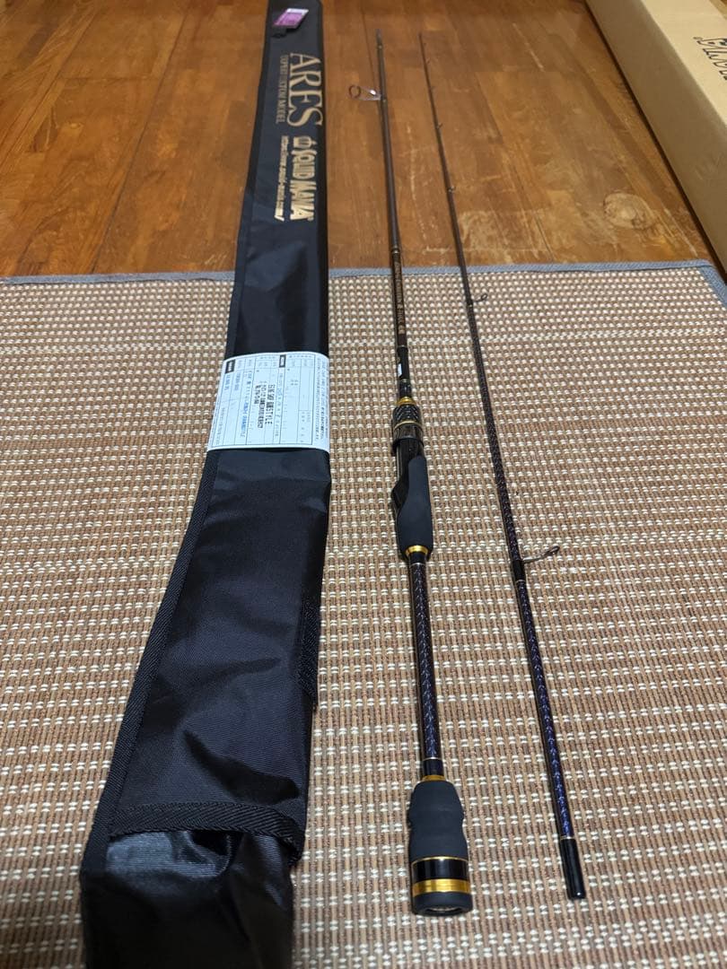 y*0様 スクマニ　711UL 花魁　烏賊style限定カラー