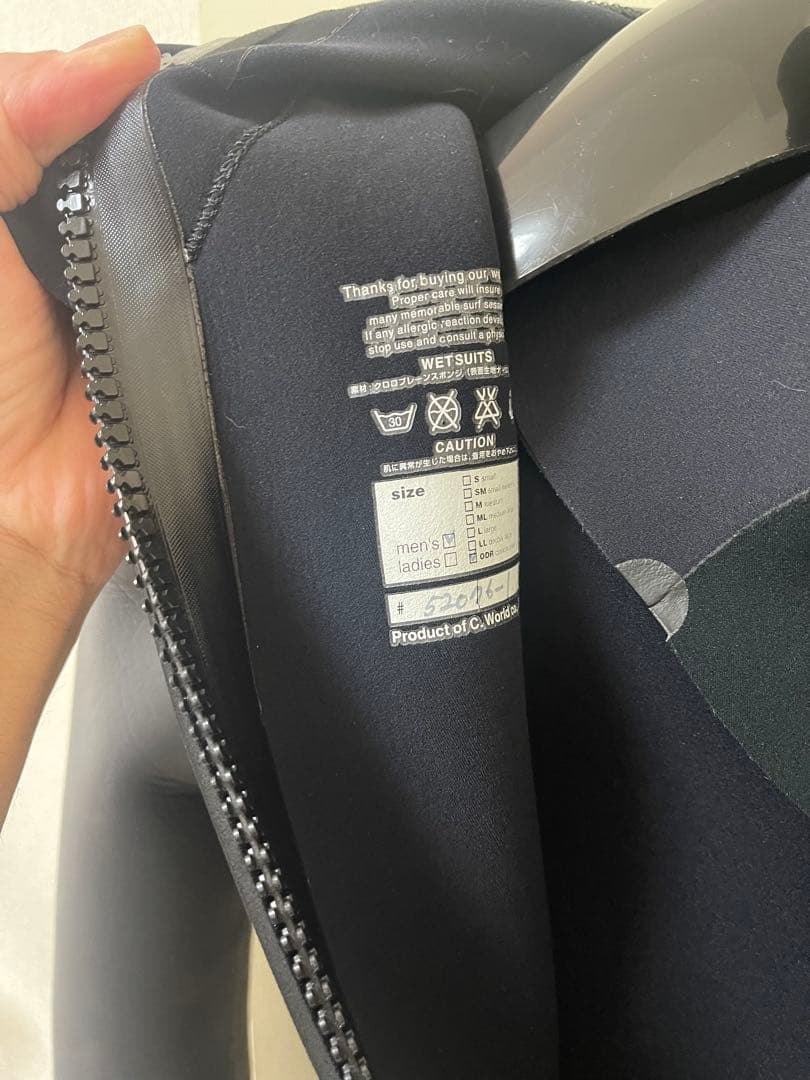 AXXE Classic ・アックスクラシック・ウエットスーツ・セミドライスーツ