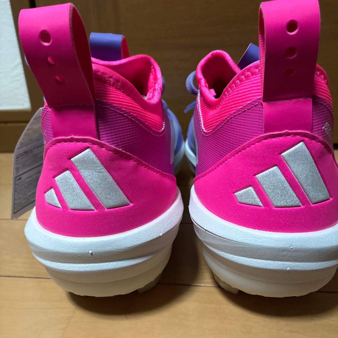 （新品27cm）adidas 野球用スパイク　CANDY PACK