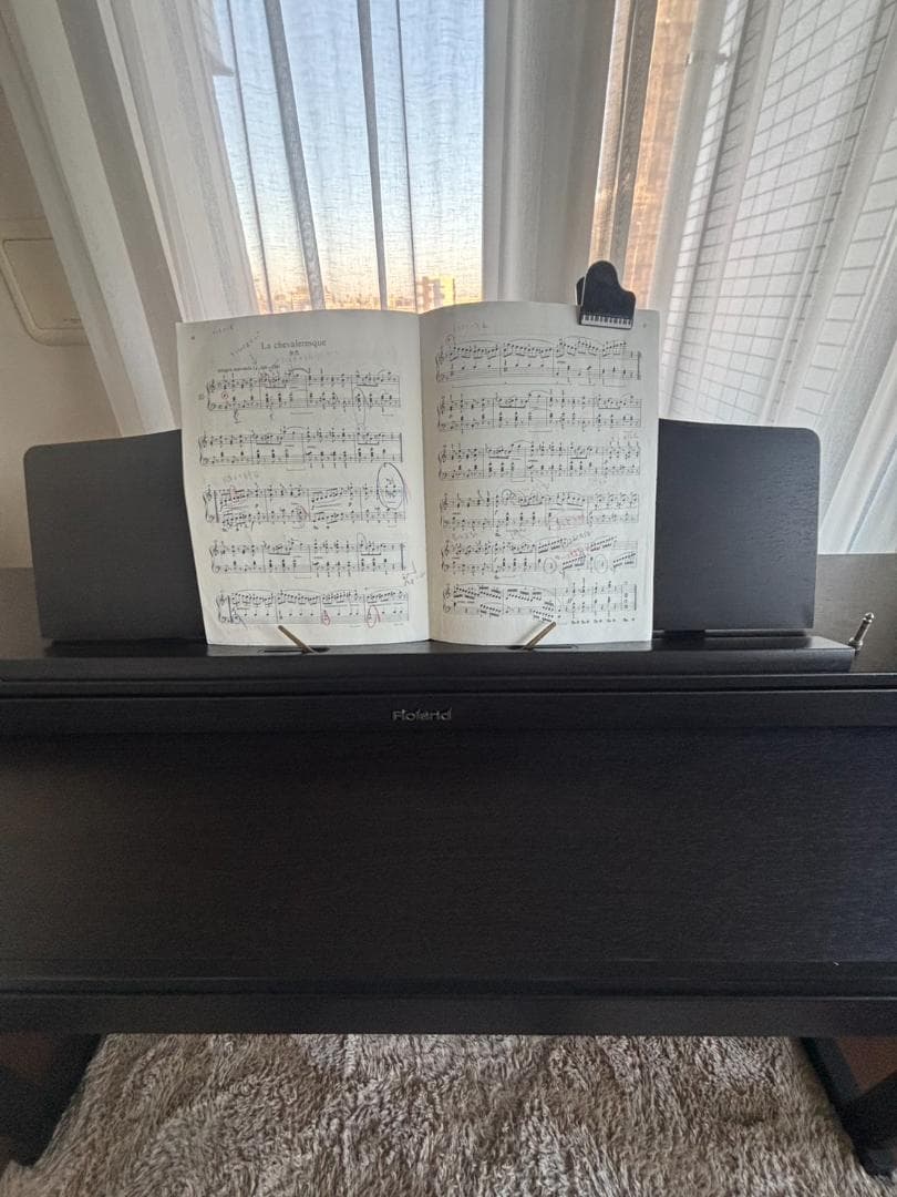 【PIANO OFF様 用】引取り限定Roland 電子ピアノHPi-50e