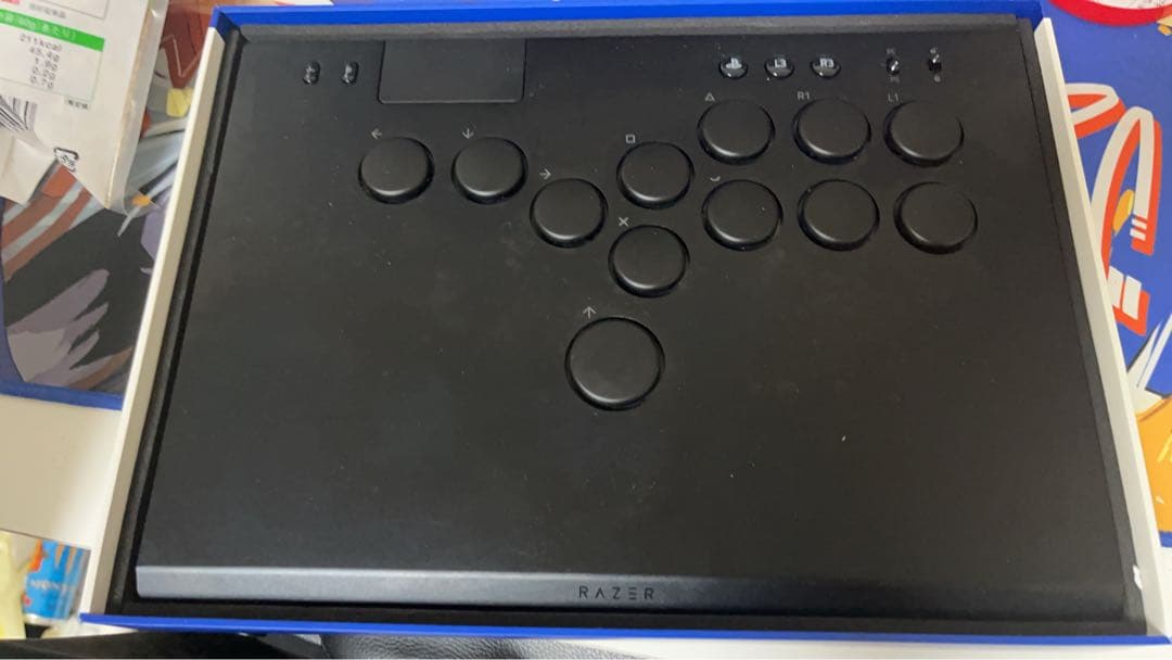 Razer Kitsune アーケードコントローラー PS5