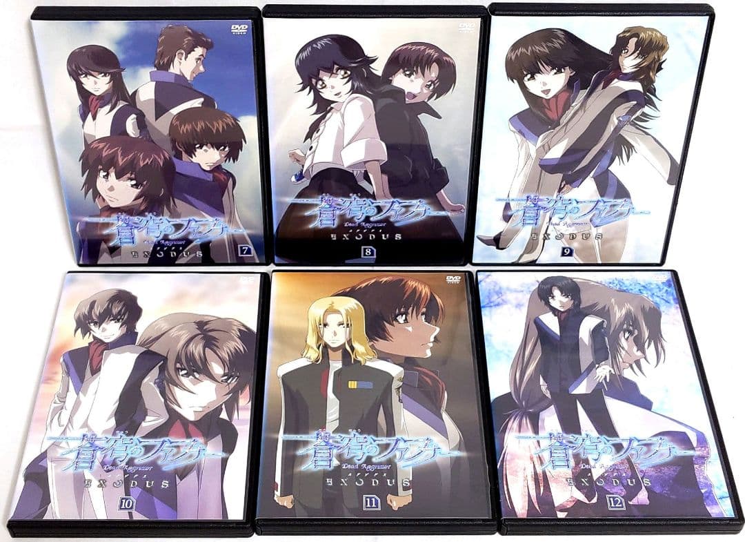 蒼穹のファフナー【DVD】シリーズ 全30巻 セット