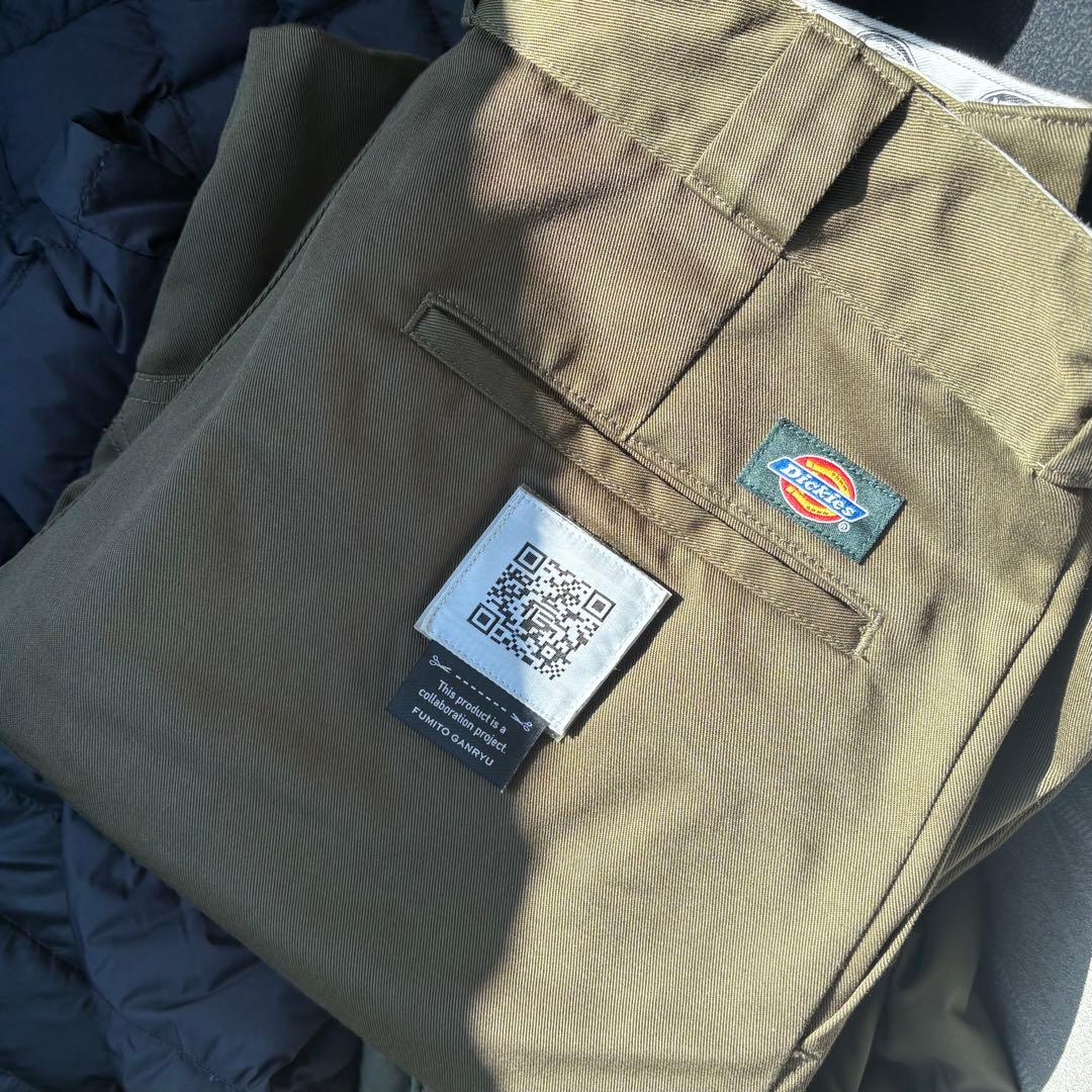 FUMITO GANRYU Dickies ディッキーズ サルエル パンツ