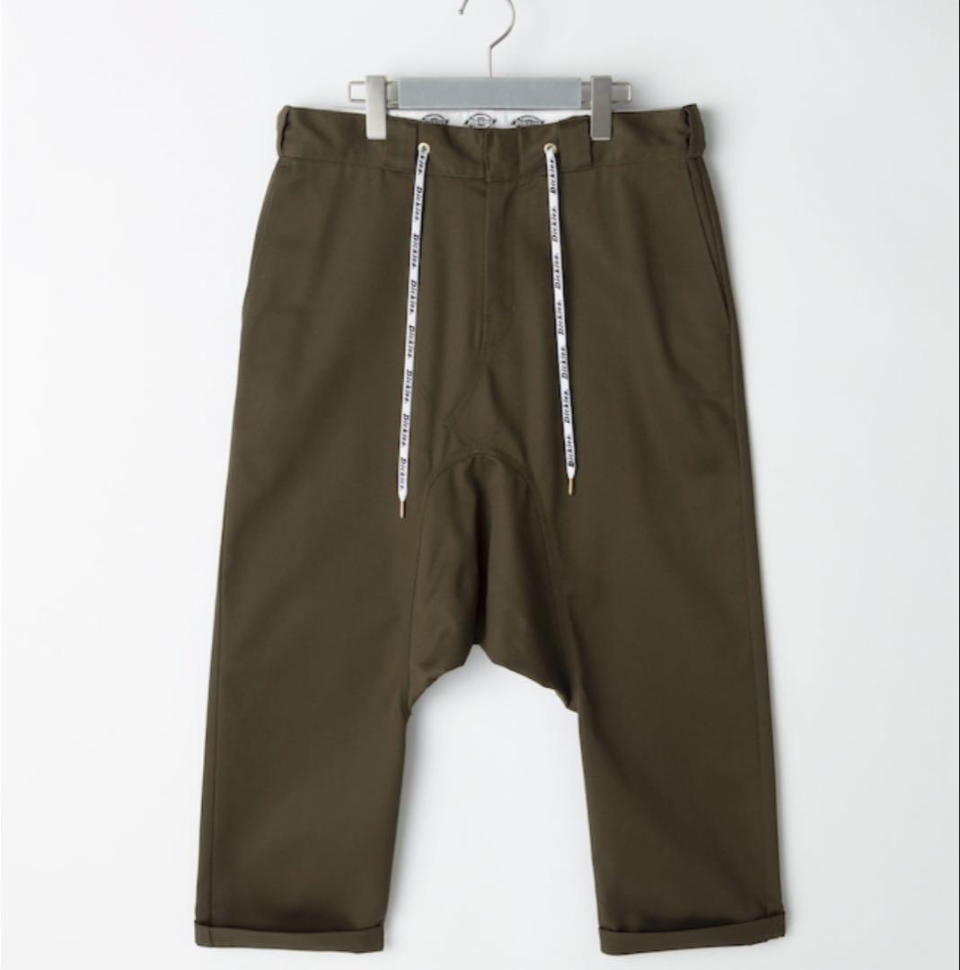 FUMITO GANRYU Dickies ディッキーズ サルエル パンツ