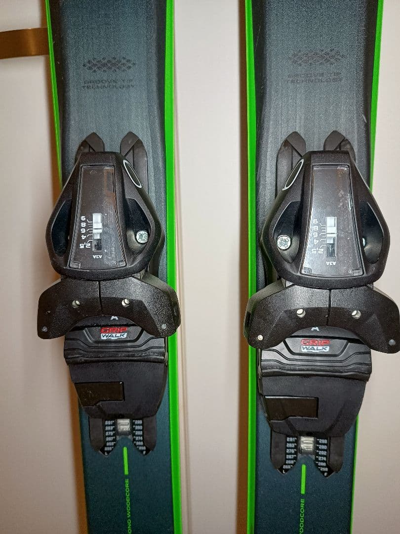 OKM elan エラン EXPLORE 6 スキー 152cm