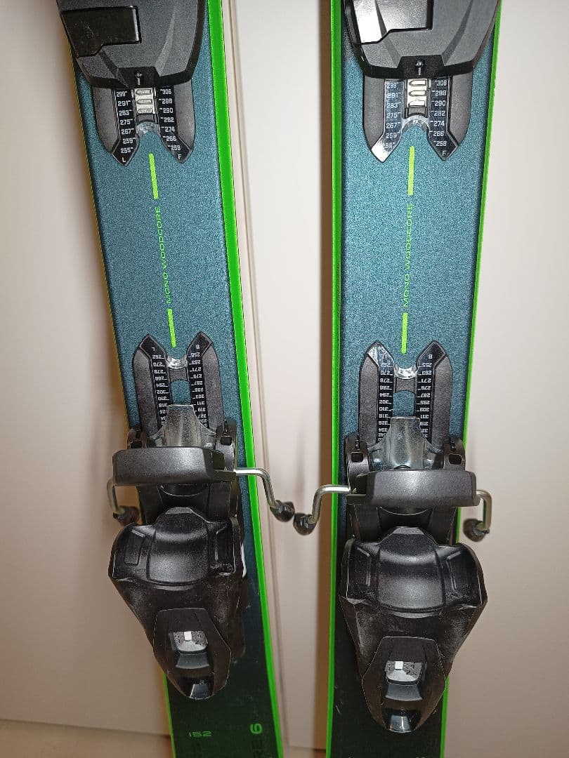 OKM elan エラン EXPLORE 6 スキー 152cm