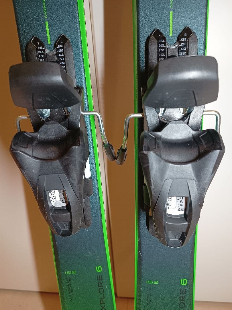 OKM elan エラン EXPLORE 6 スキー 152cm