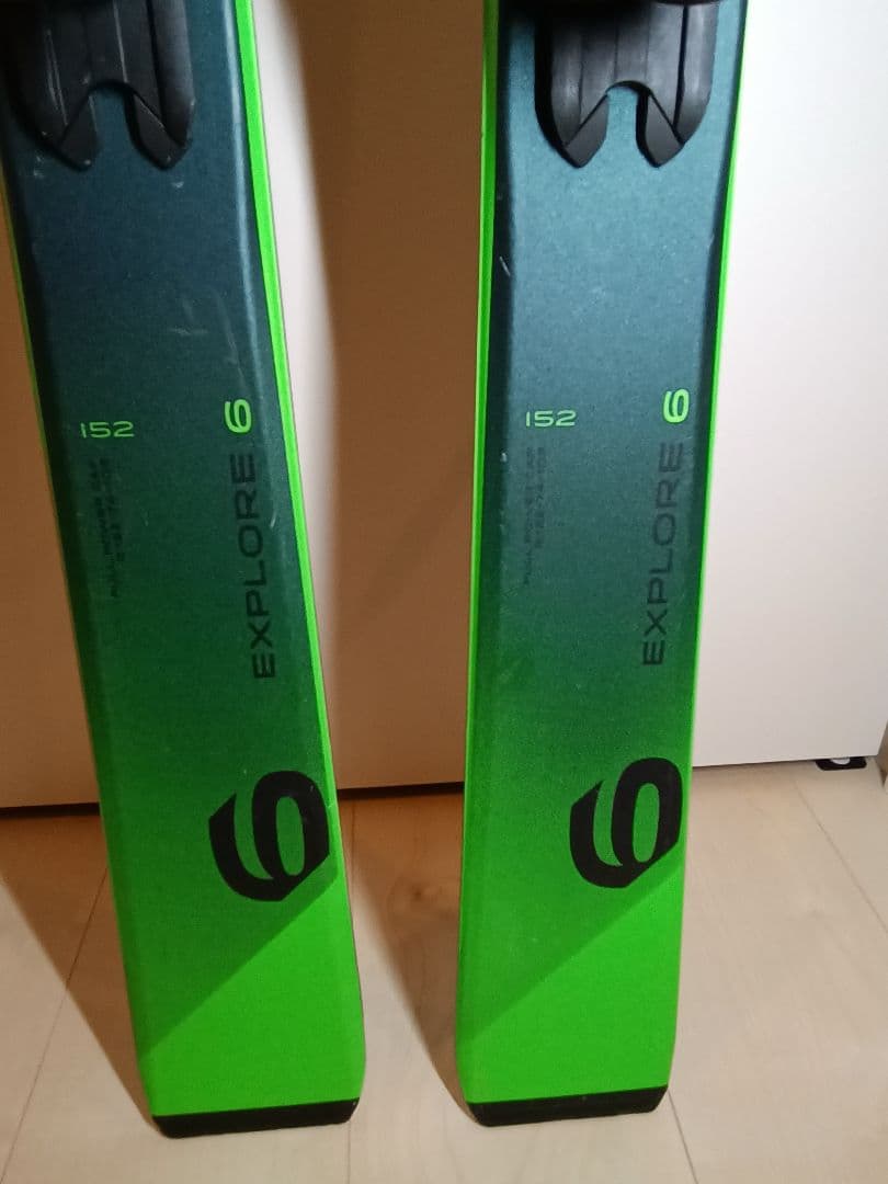 OKM elan エラン EXPLORE 6 スキー 152cm