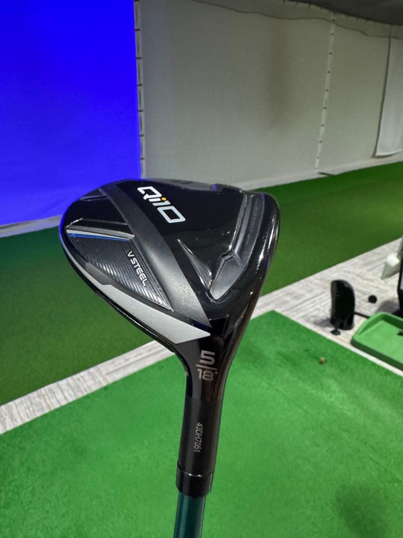 【値引】テーラーメイド Qi10 5W NX GREEN 60