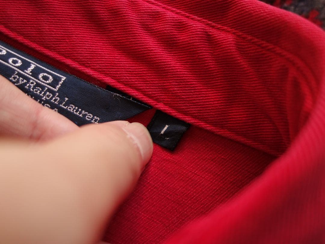 80s〜 Polo Ralph Lauren L ハリントンジャケット USA製
