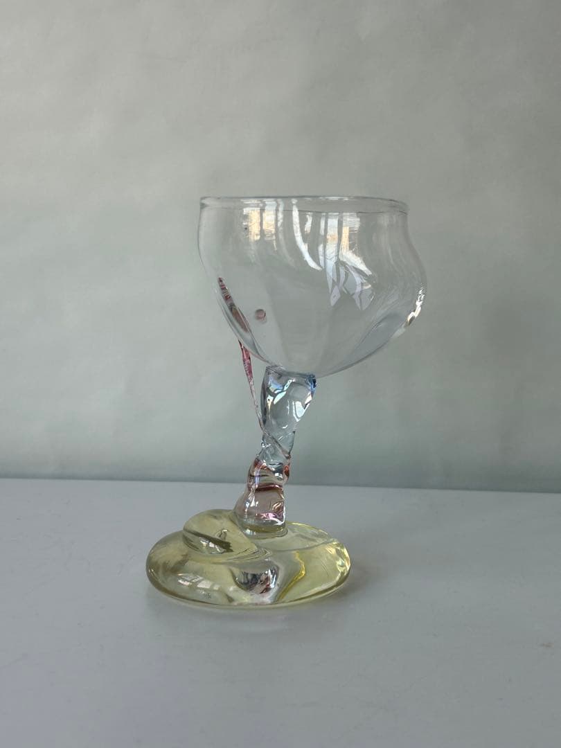 河内麻子 ガラス　グラス　asako kawachi