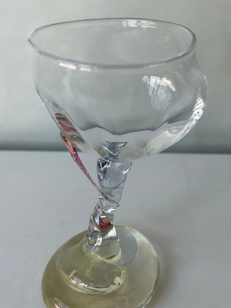 河内麻子 ガラス　グラス　asako kawachi