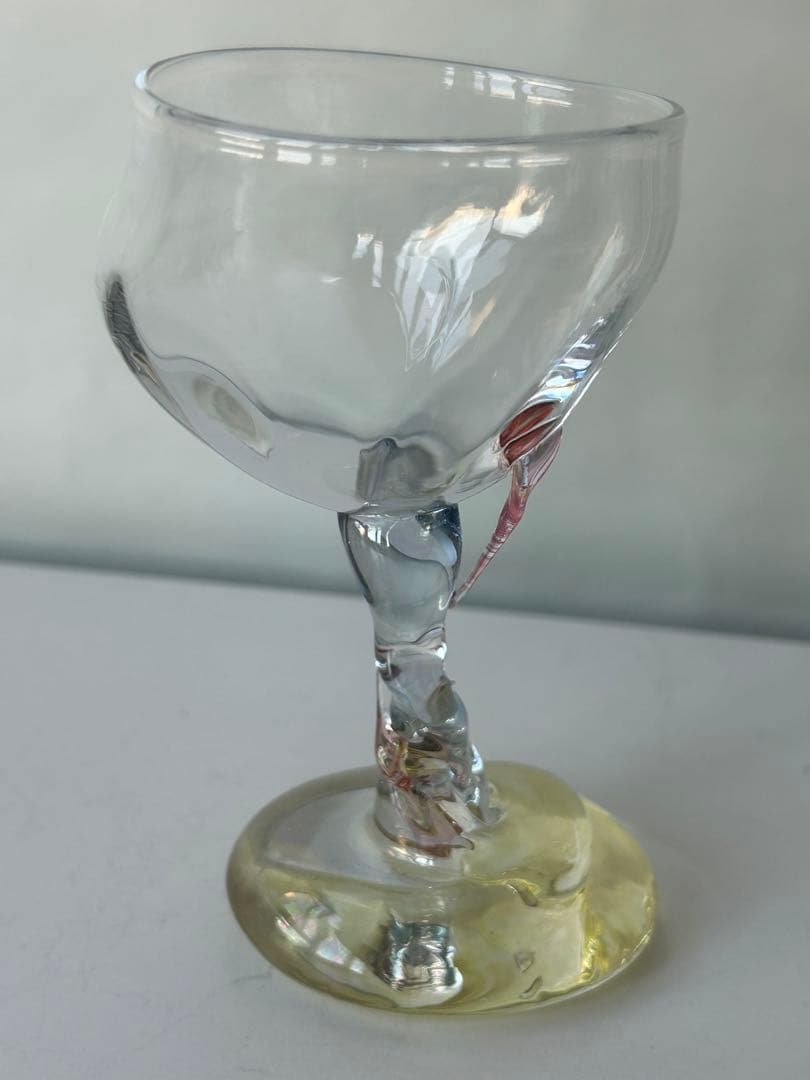 河内麻子 ガラス　グラス　asako kawachi