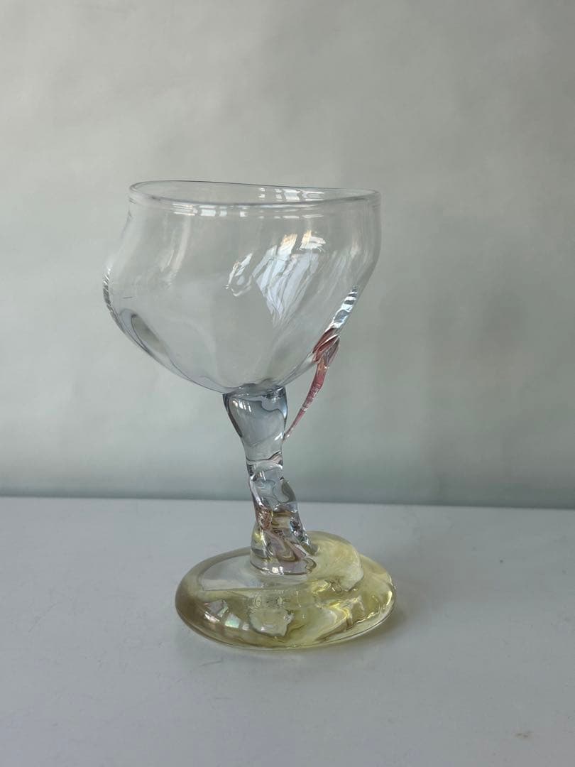 河内麻子 ガラス　グラス　asako kawachi