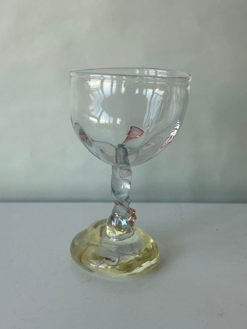 河内麻子 ガラス　グラス　asako kawachi