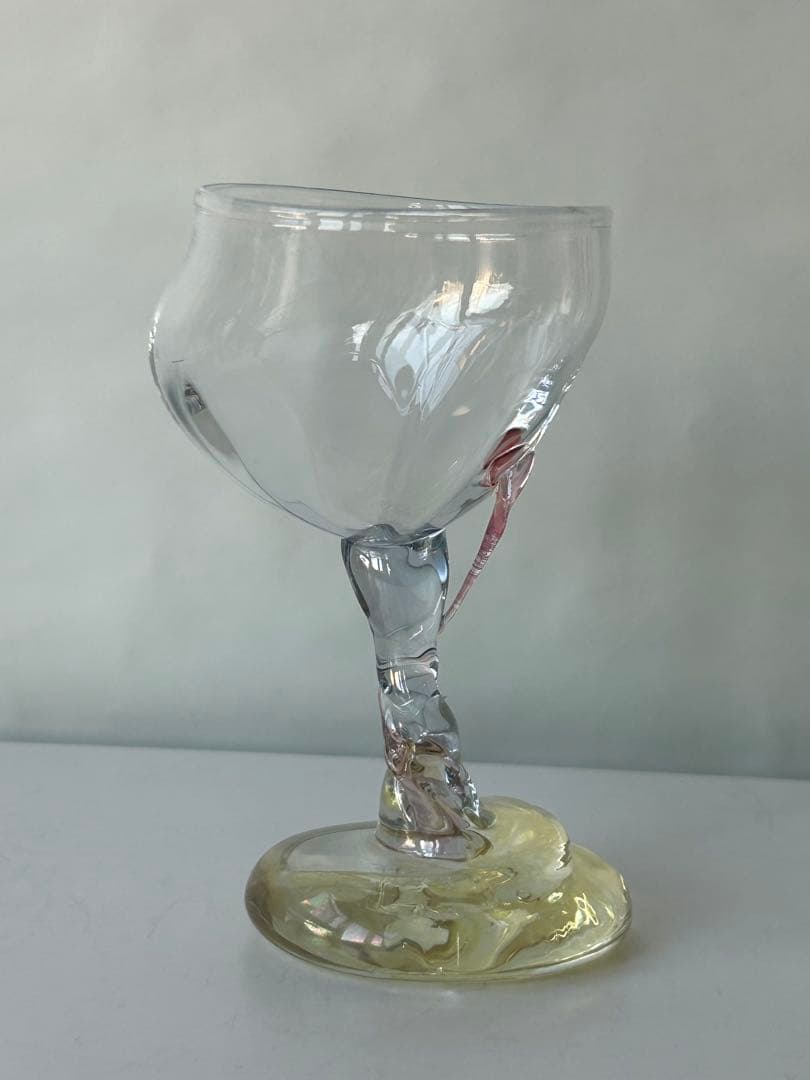 河内麻子 ガラス　グラス　asako kawachi