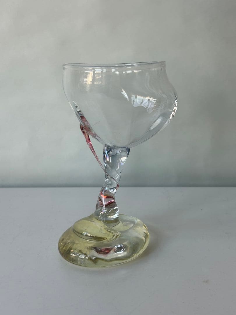 河内麻子 ガラス　グラス　asako kawachi