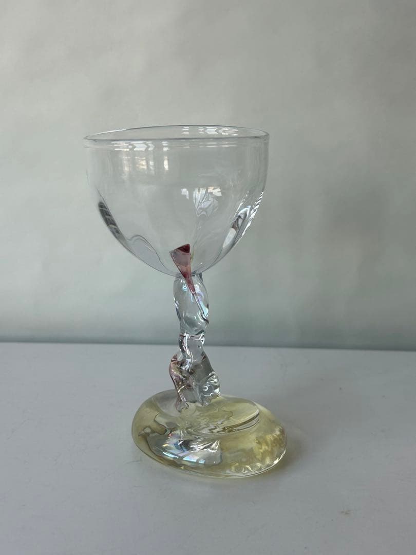 河内麻子 ガラス　グラス　asako kawachi