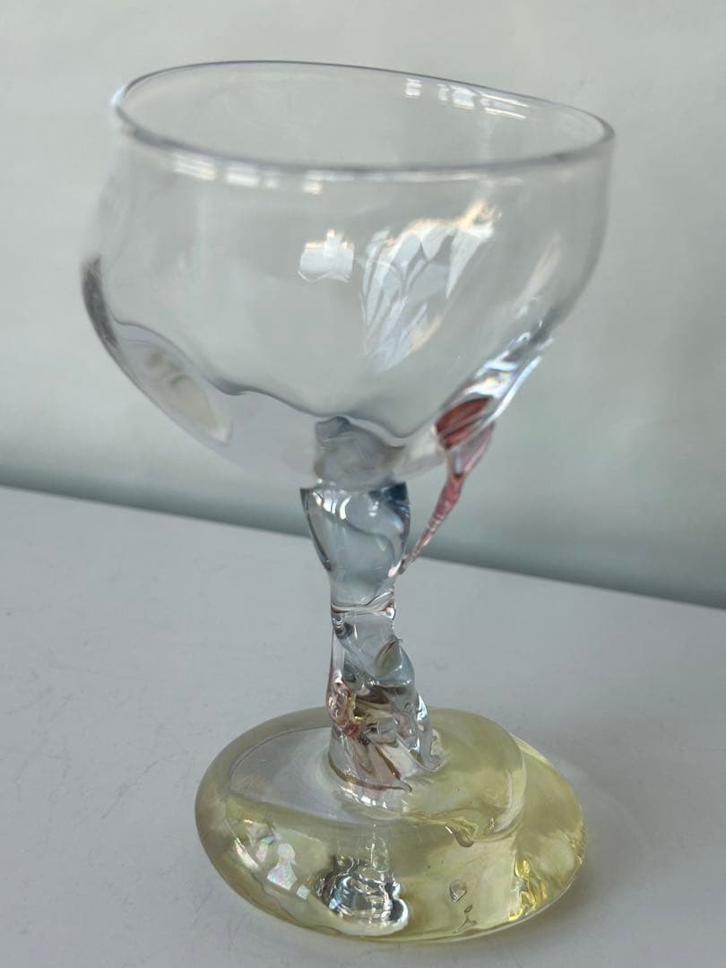 河内麻子 ガラス　グラス　asako kawachi