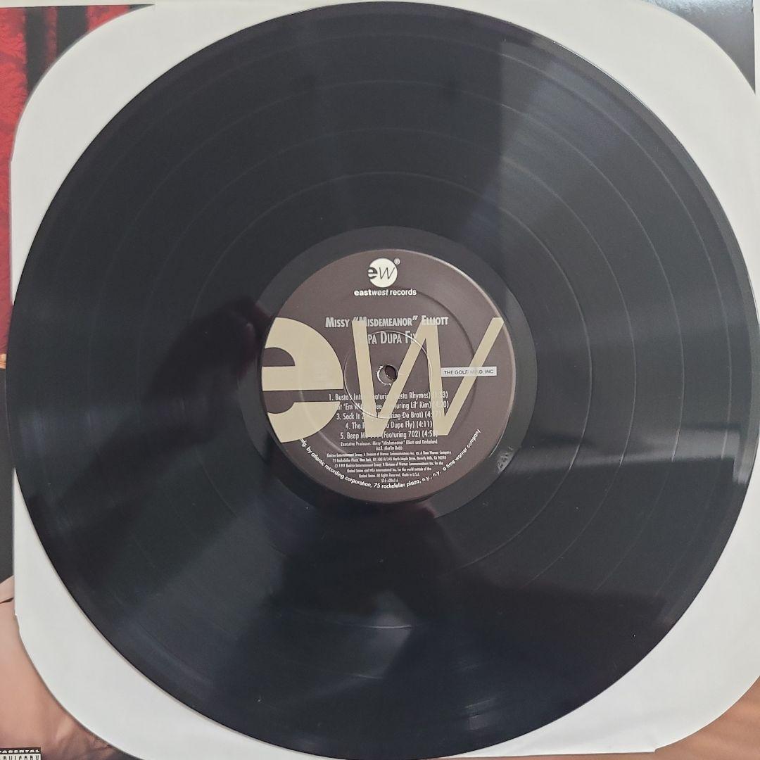 ★ＵＳオリジナル盤★『ミッシー・エリオット』デビュー作ＬＰ