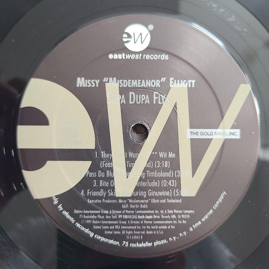 ★ＵＳオリジナル盤★『ミッシー・エリオット』デビュー作ＬＰ