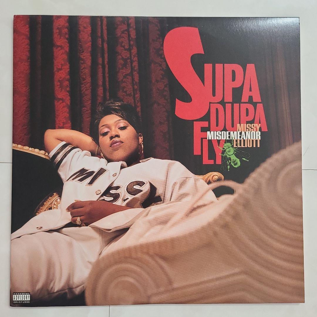 ★ＵＳオリジナル盤★『ミッシー・エリオット』デビュー作ＬＰ