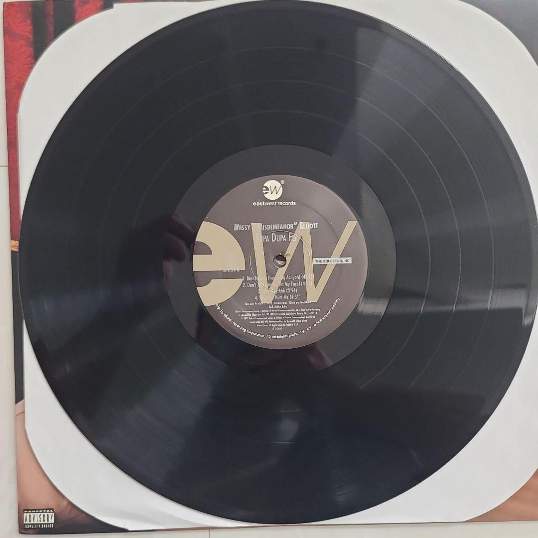★ＵＳオリジナル盤★『ミッシー・エリオット』デビュー作ＬＰ
