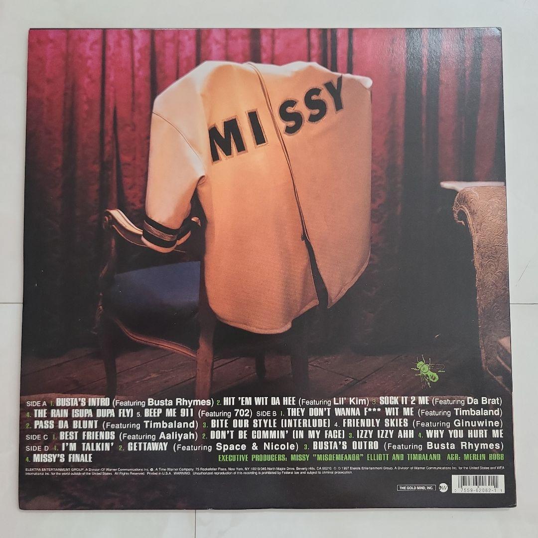 ★ＵＳオリジナル盤★『ミッシー・エリオット』デビュー作ＬＰ