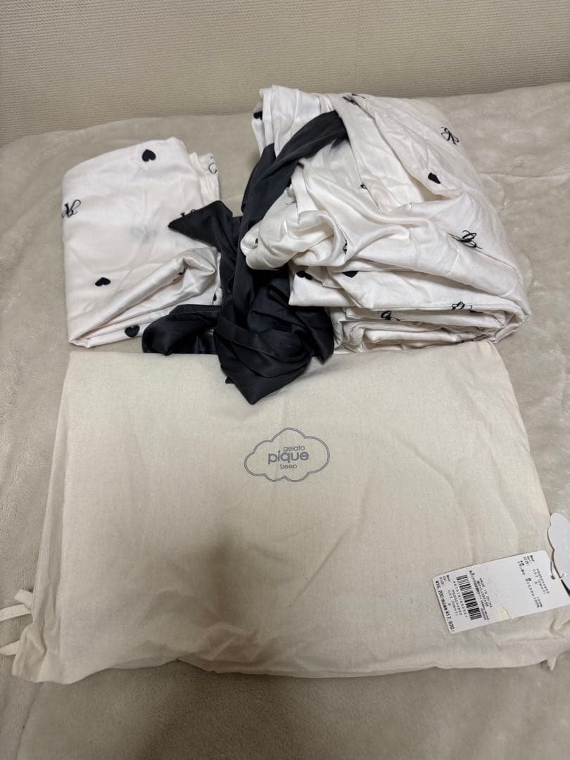 ジェラート ピケ sleep モノグラム柄2点セット（S） PSGG244862