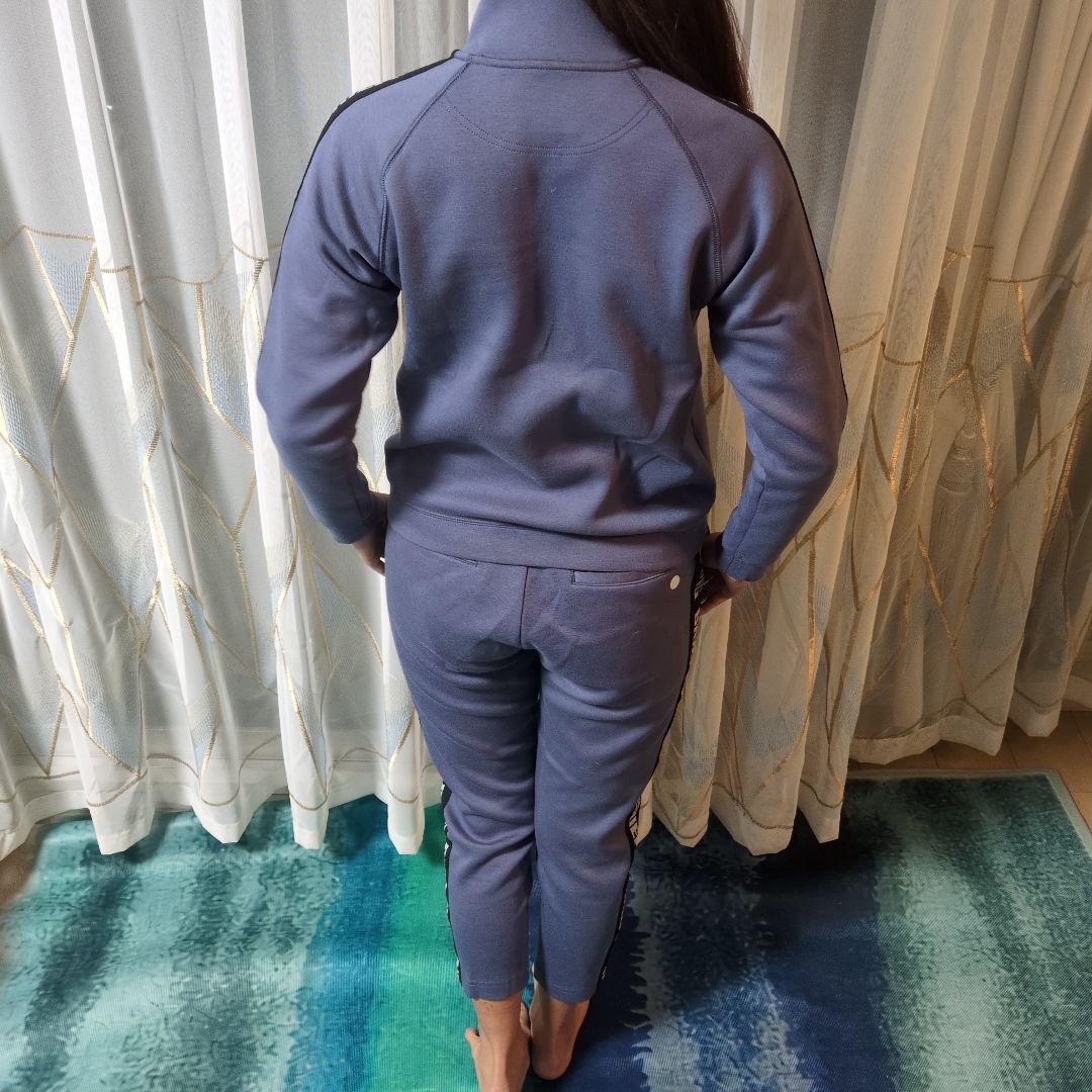 BRIEFING ゴルフウェア　セットアップ グレー　レディース　Sサイズ　美品