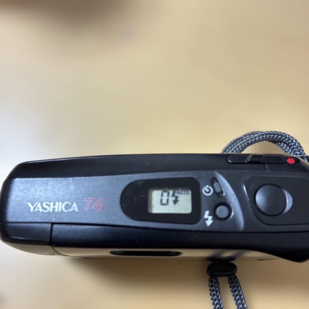 YASHICA T4 slim t ジャンク