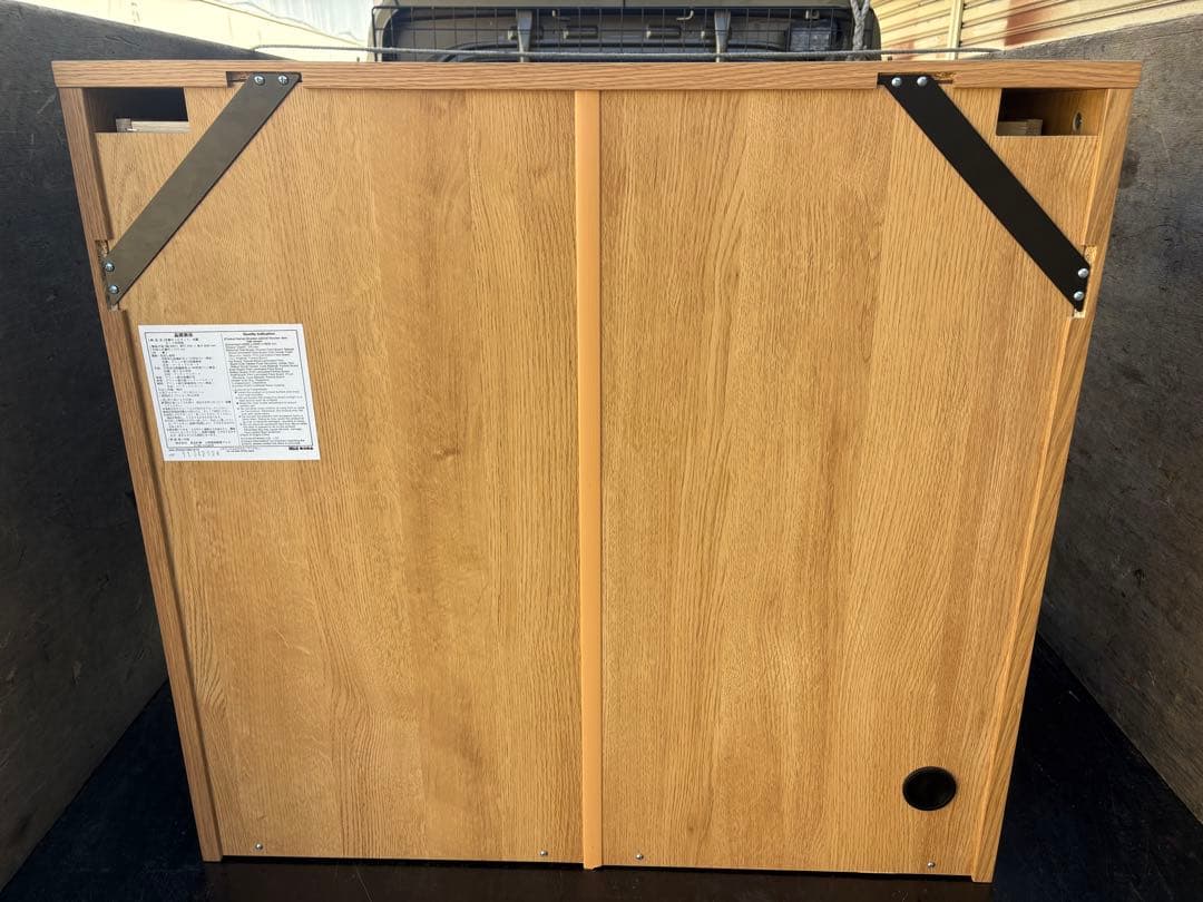 無印良品　MUJI キャビネット　ボード　サイドボード　チェストオーク
