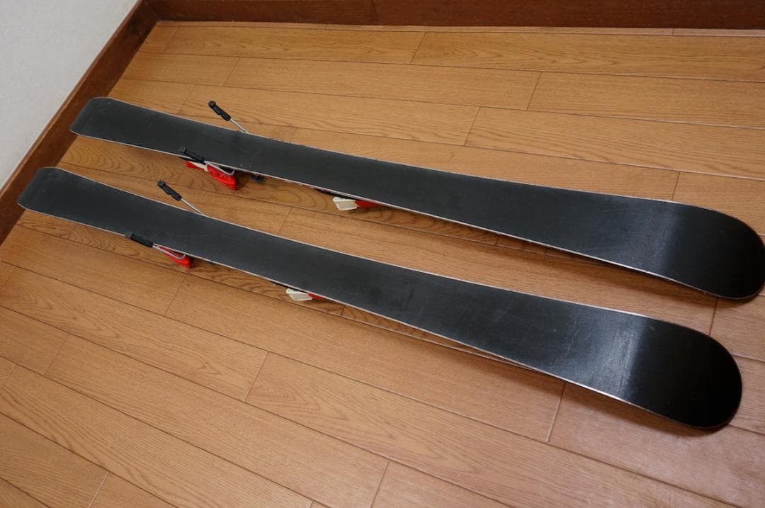 メンテ済 110cm 靴19cm ATOMIC スキーセット