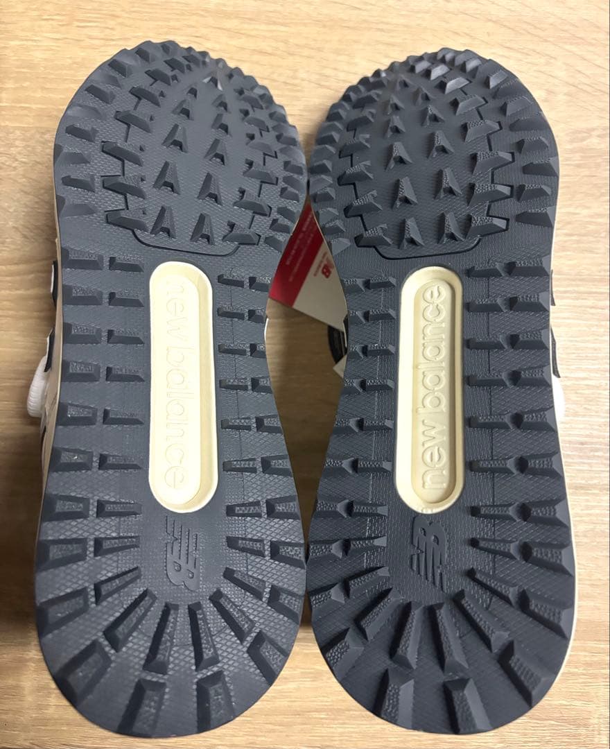 未使用 27.5cm 2E ニューバランスゴルフシューズUGBS574Hホワイト