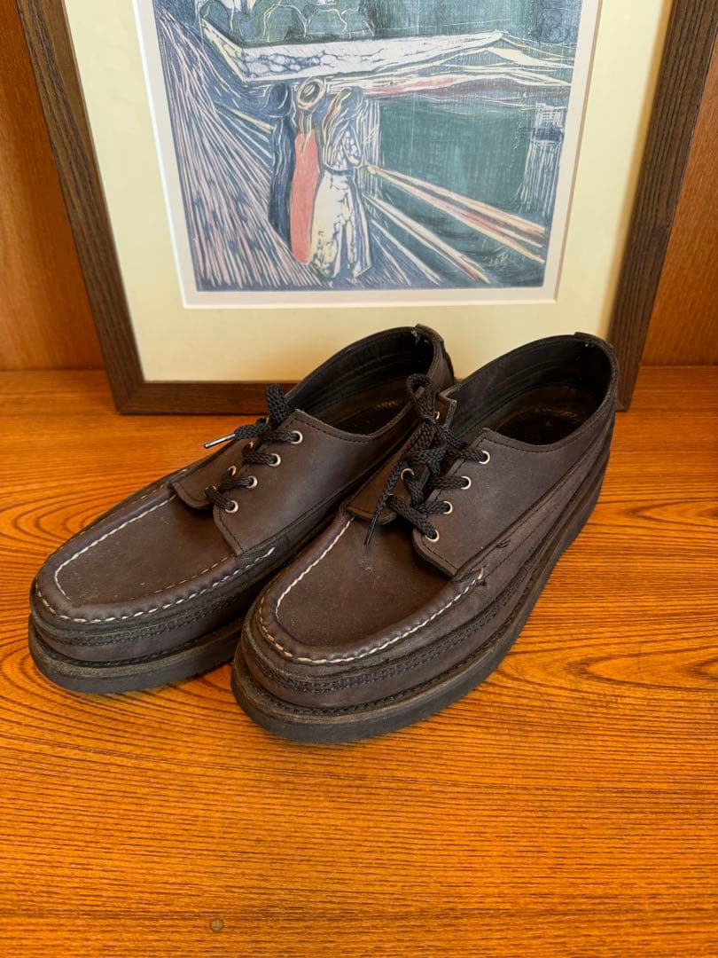 Russell Moccasin フィッシングオックスフォード　US7.5