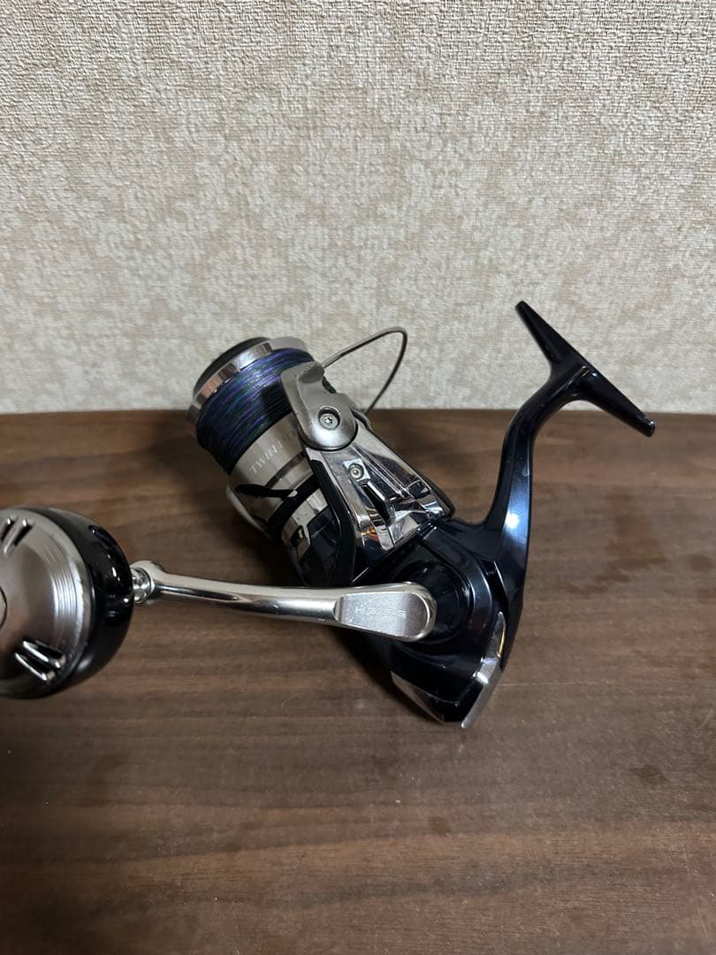 masa44 TWIN POWER SW8000HG-C スピニングリール