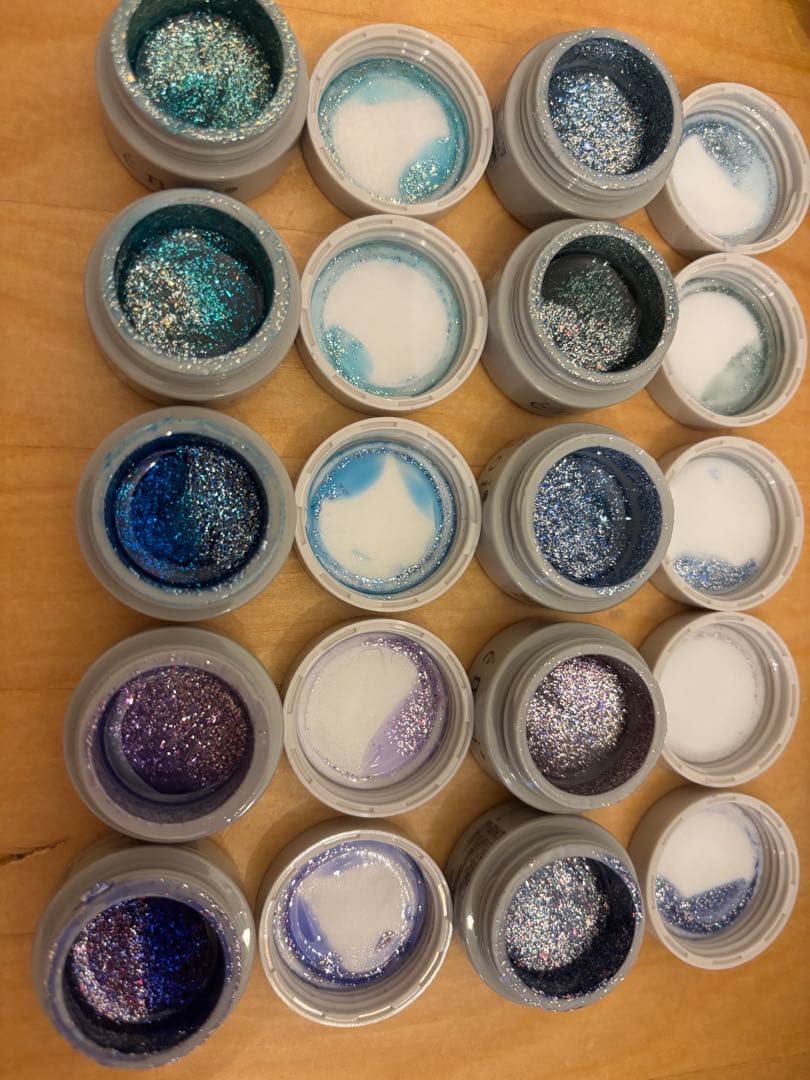 【開封品】ギャリッター寒色10色 enoi エノイ