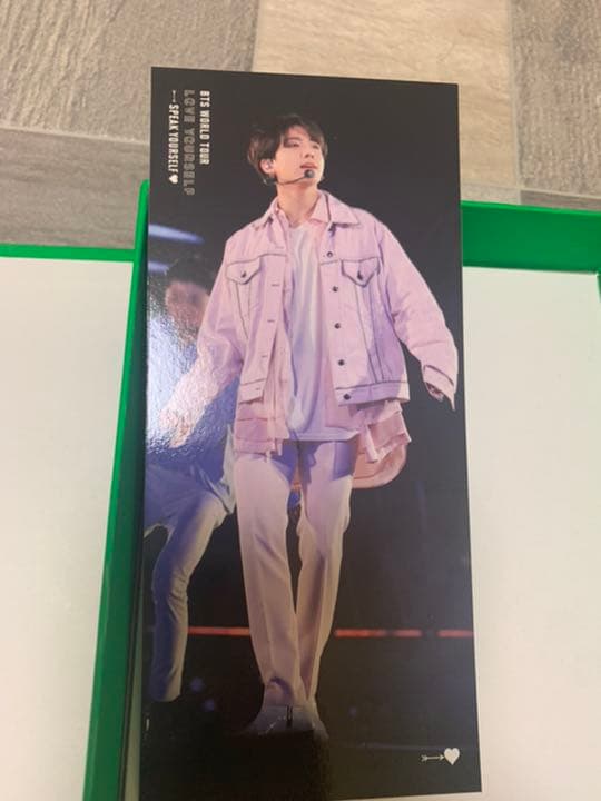 BTS サンパウロ ジョングク ブックマーク
