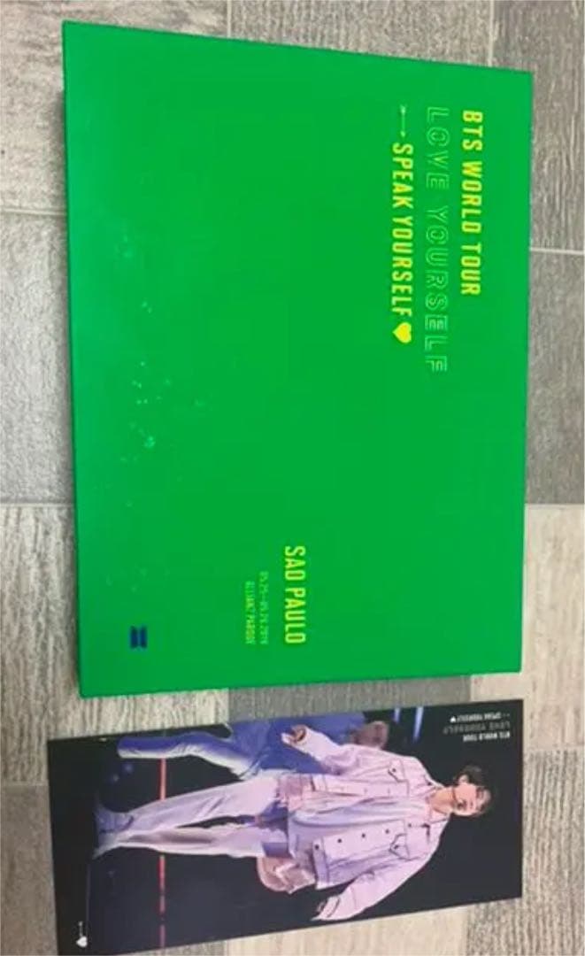 BTS サンパウロ ジョングク ブックマーク