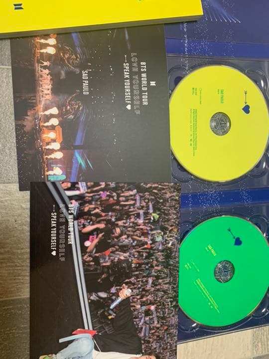 BTS サンパウロ ジョングク ブックマーク