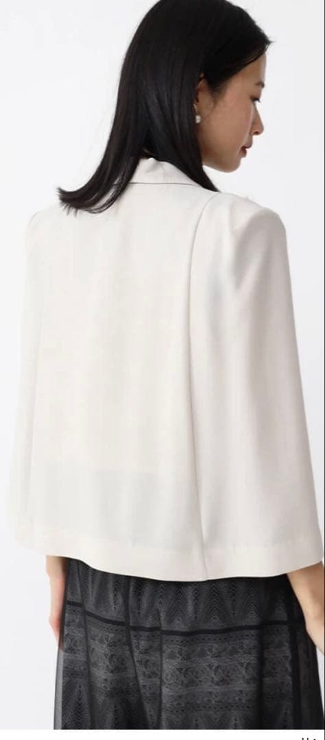 ヤマダヤresil ケープデザインショートジャケット