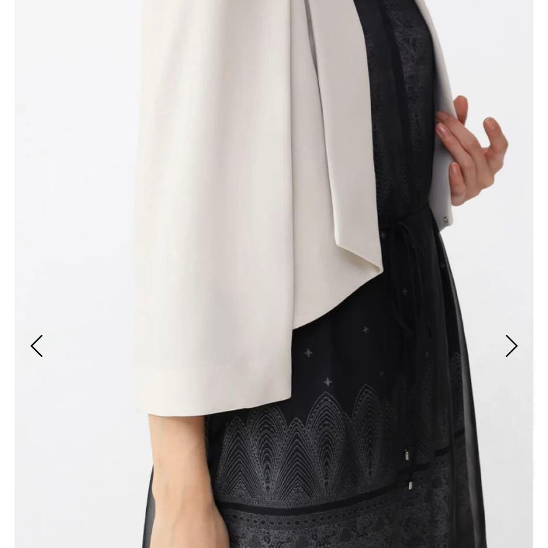 ヤマダヤresil ケープデザインショートジャケット