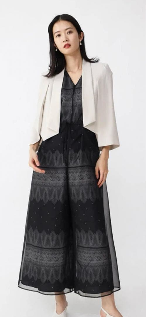 ヤマダヤresil ケープデザインショートジャケット