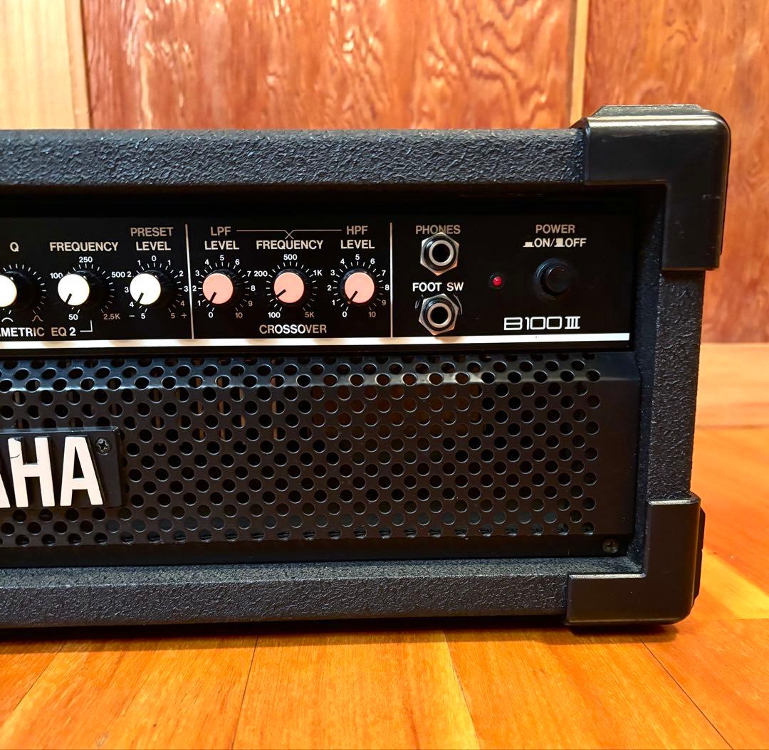 YAMAHA ベースアンプ B100 Ⅲ