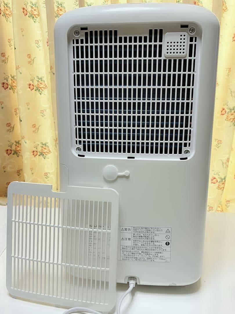 SHARP CV-P71-W 除湿機　美品 プラズマクラスター搭載　2024年製