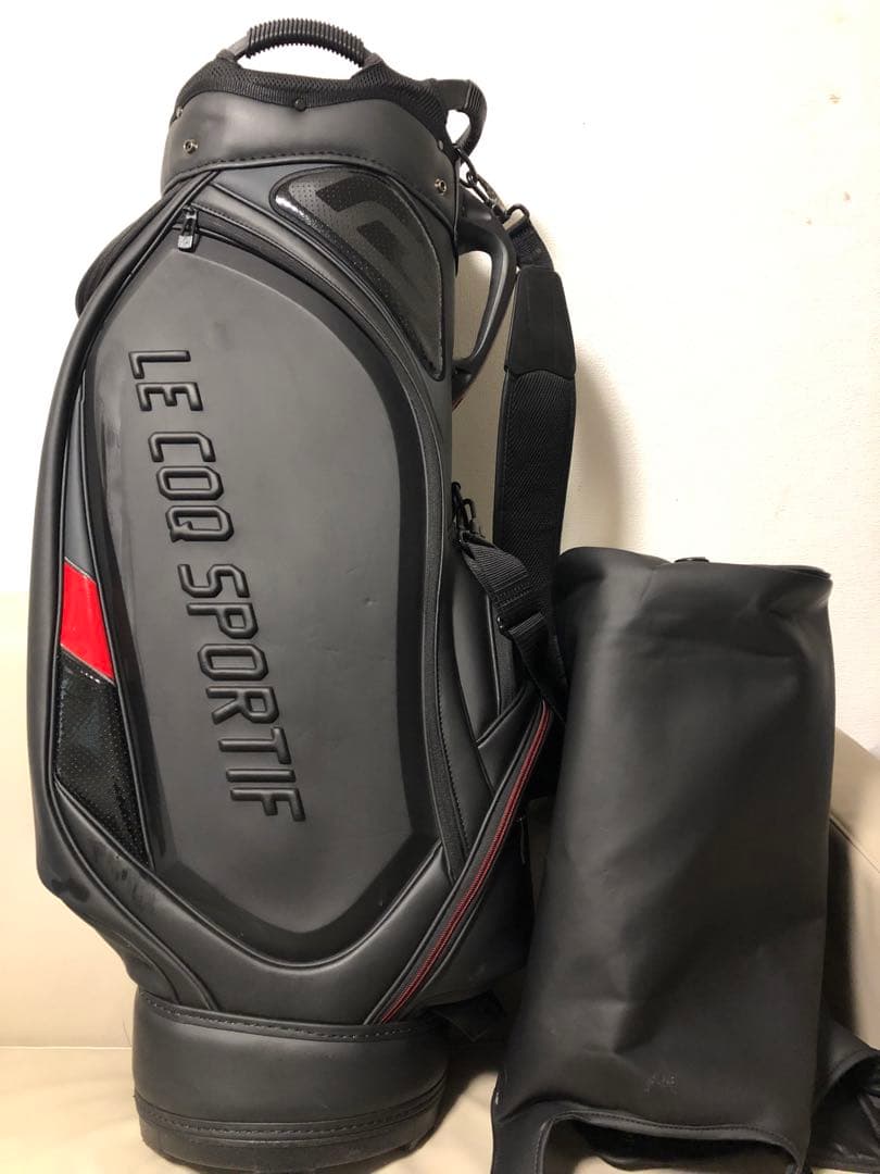 【専用出品】廃盤希少レア　ルコックスポルティフ　キャディバッグ　ゴルフバッグ