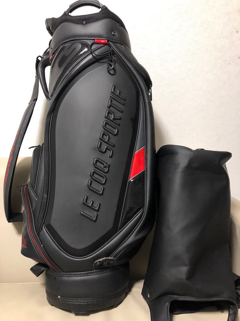 【専用出品】廃盤希少レア　ルコックスポルティフ　キャディバッグ　ゴルフバッグ