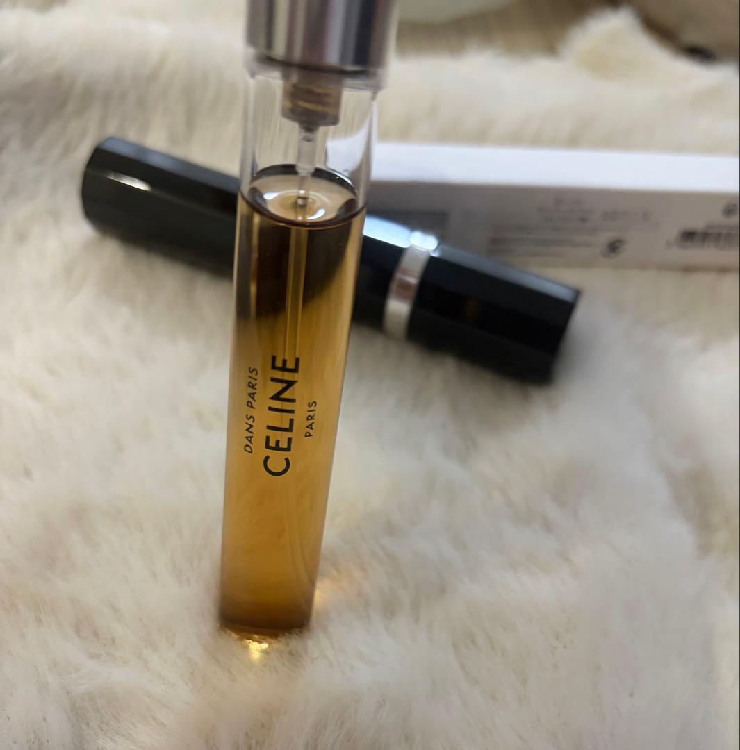 CELINE ダンパリ 15ml 香水　セリーヌ　トラベルスプレー　ケース付き