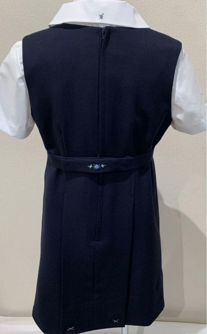 現行品　美品　七里久美子　ジャンパースカートセット